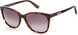 0086-3X - Dark Havana - Burgundy Shaded