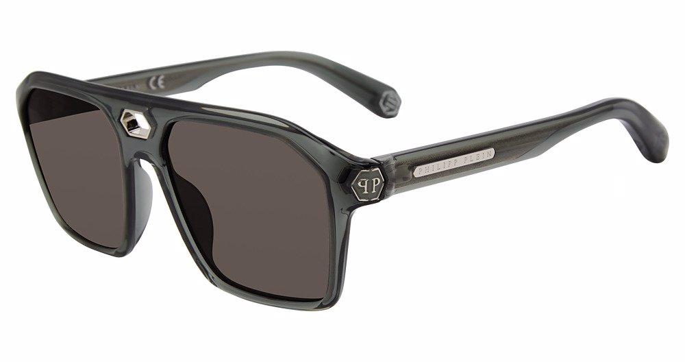 NEW PHILIPP PLEIN SUNGLASSES HAVANA WOMEN EYEWEAR SPP072M 0709 Philipp Plein SPP072M Sunglasses main image 2