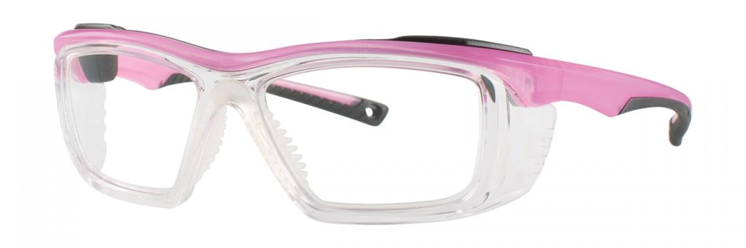 Wolverine  Closeout  W025 Eyeglasses Maroon 54mm Wolverine (Closeout) W025 Eyeglasses Maroon 54mm main image 4