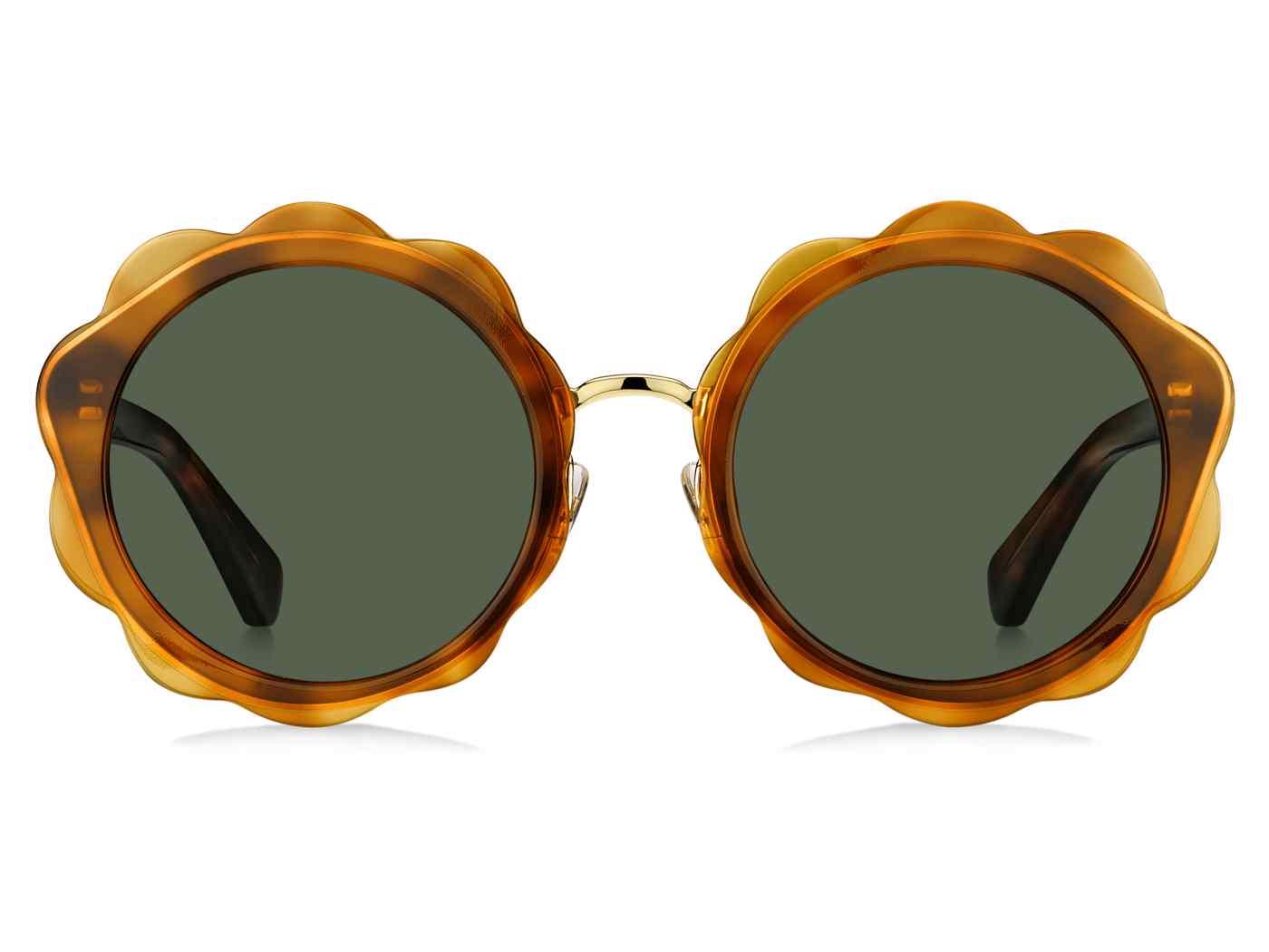Kate Spade Saturday Let Loose! Round Sunglasses 716736923741_P00_cab69286-a54c  main image 3
