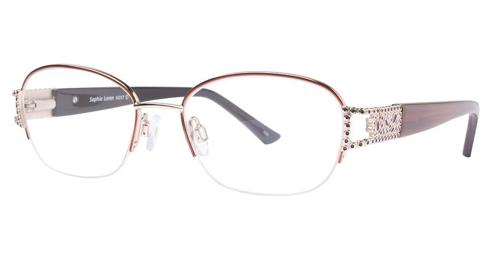 Sophia Loren SLM257 Eyeglasses