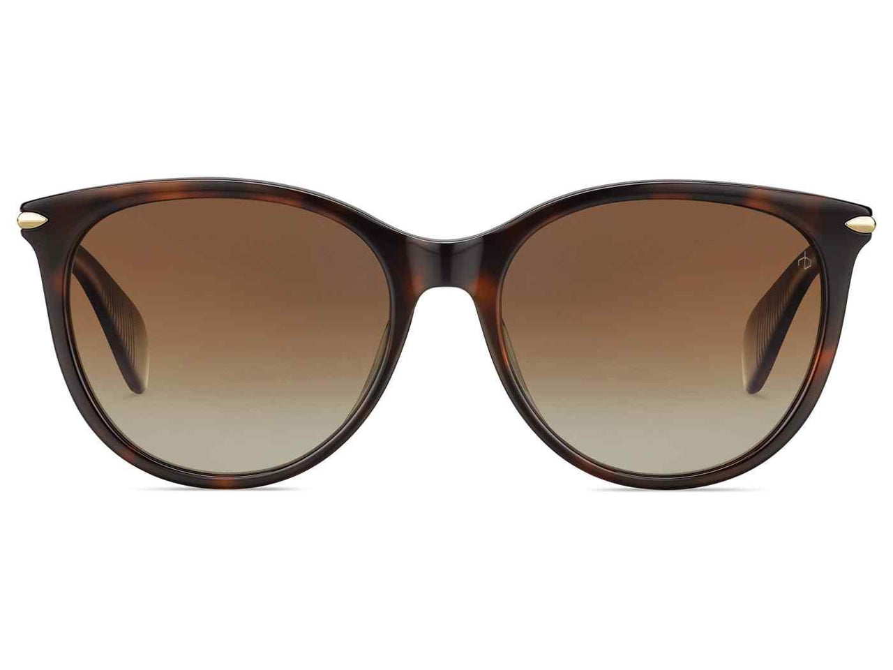 0086-LA - Dark Havana - Brown Gradient Polz Lens