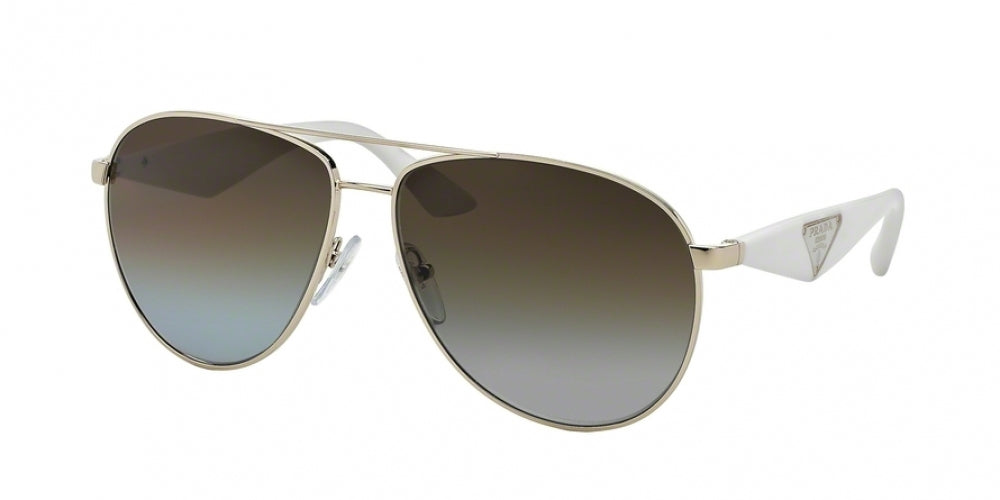Prada Triangle 53QS Sunglasses