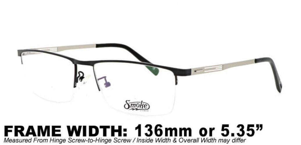 Smoke SM00123 Roughed Up Eyeglasses