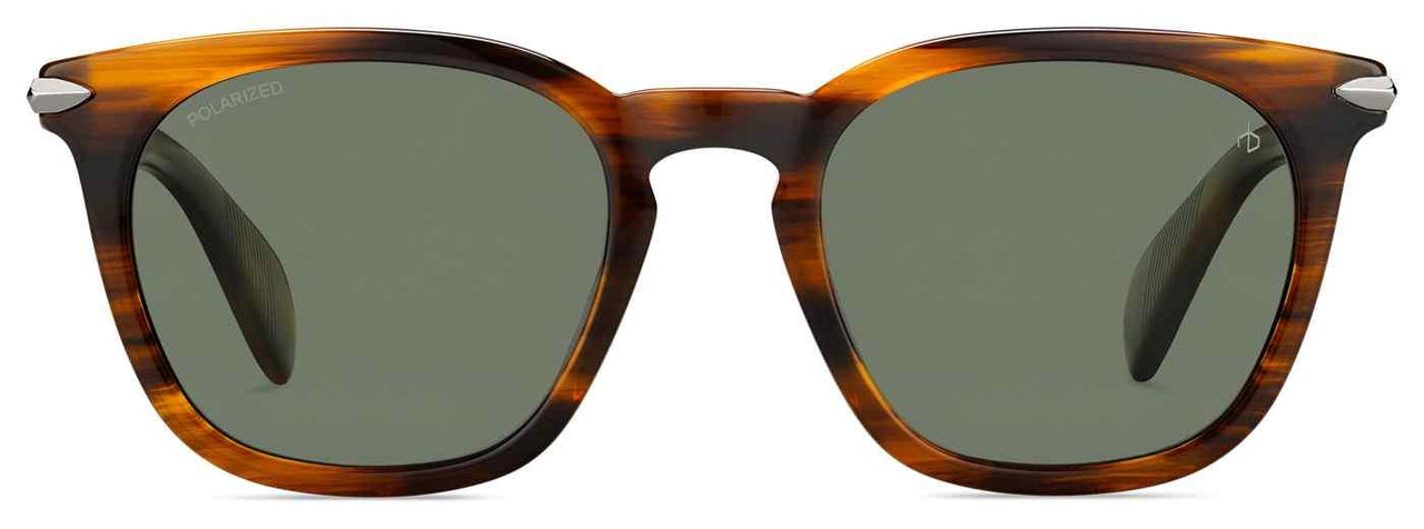 0086-UC - Dark Havana - Green Polarized Lens