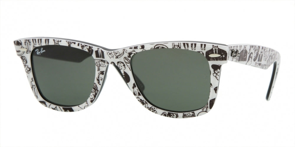 Ray Ban Wayfarer 2140 Sunglasses - Medium - 50mm