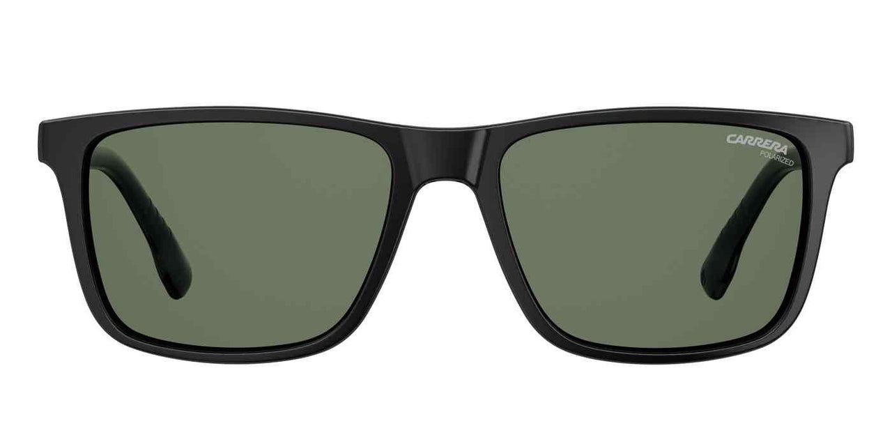 0807-UC - Black - Green Polarized Lens