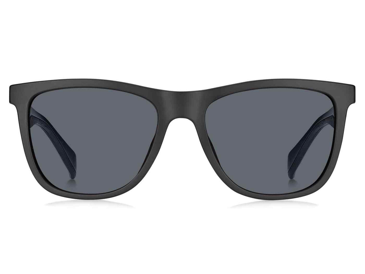 0003-IR - Matte Black - Gray Blue Lens