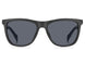 0003-IR - Matte Black - Gray Blue Lens