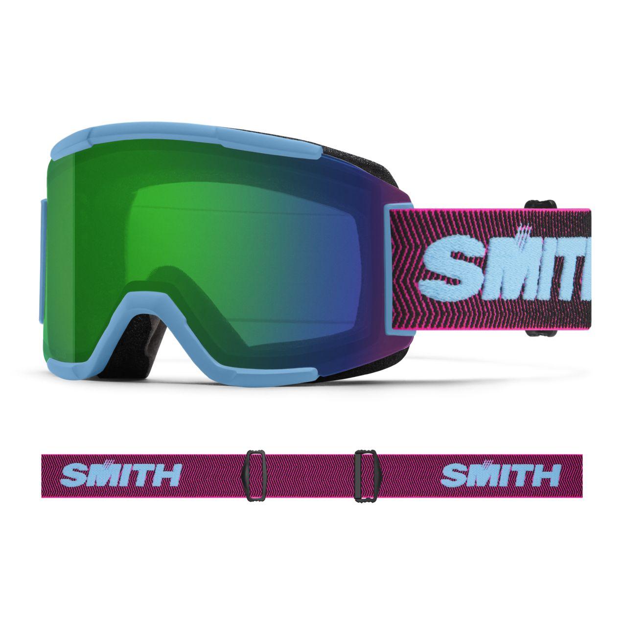 Smith Optics Snow Goggles M00668 Squad Goggles