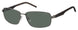 0VXT-RC - Dark Ruthenium Avanna - Green Polarized Lens