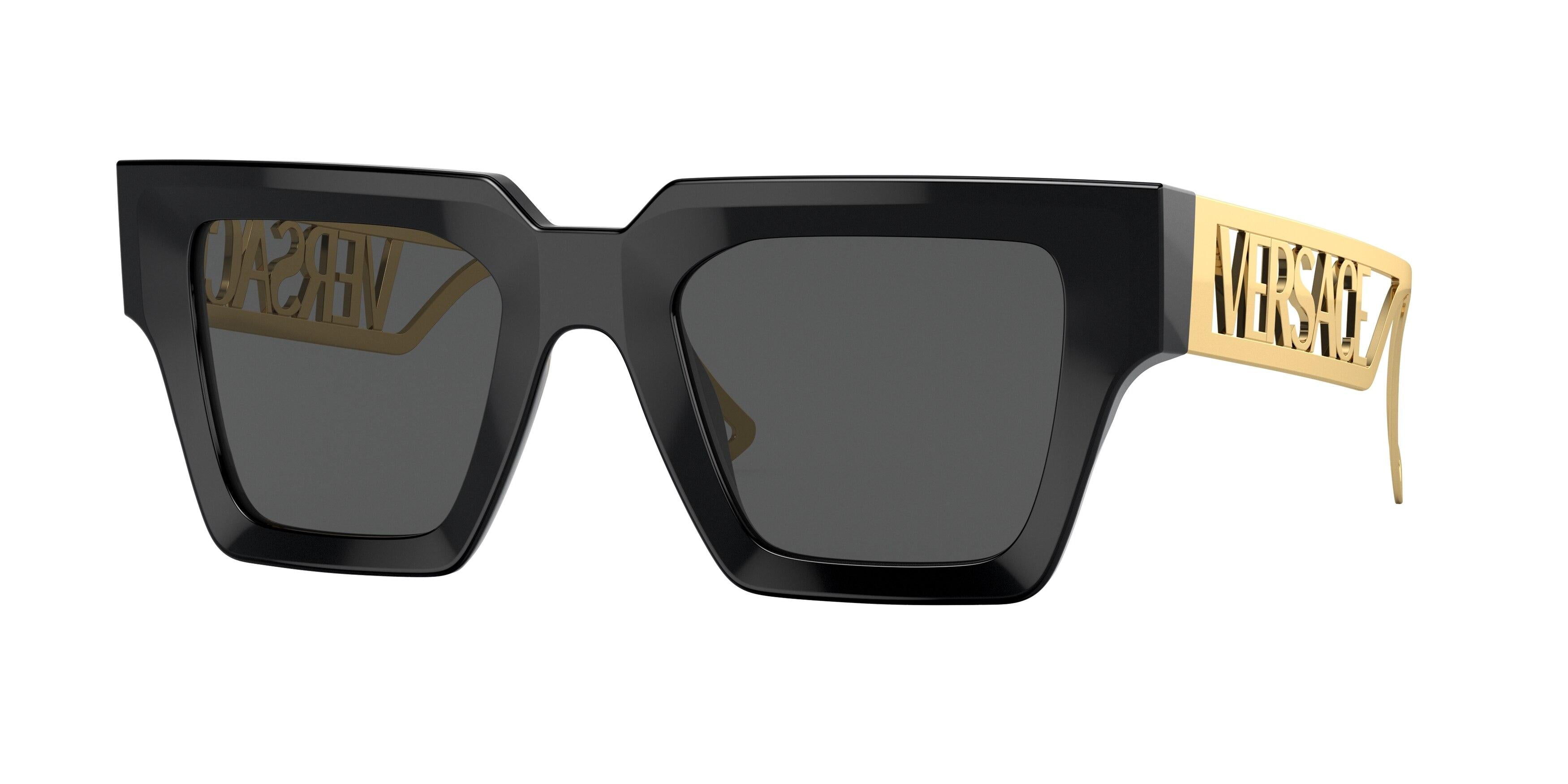 VERSACE スクエアフレムサンクラス 0VE4460D 543413 Versace Pink Gradient Pink Square Ladies Sunglasses VE4460D