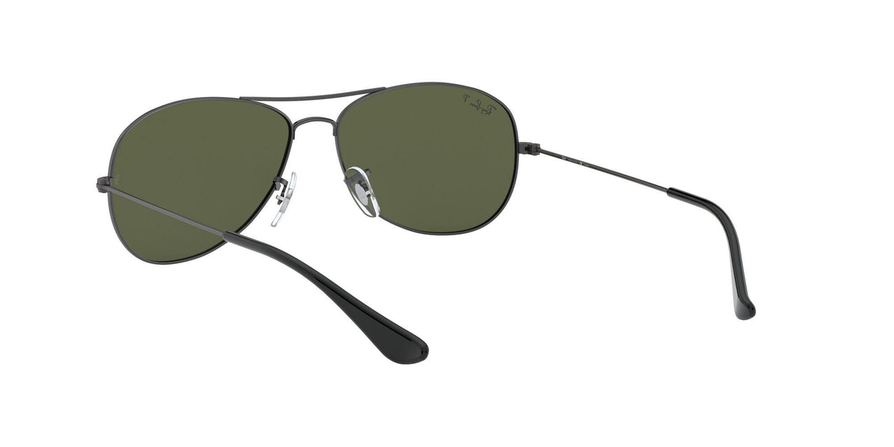 004/58 - Gunmetal - Crystal Green Polarized