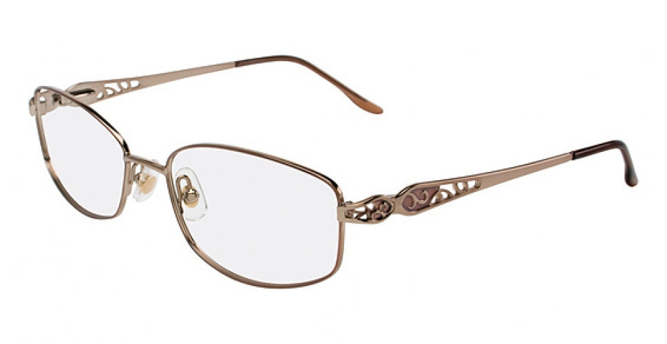 Marche Eyeglasses H8013 C3 Designer Demo Lens Brown 50-16-135 Marche Women main image 3