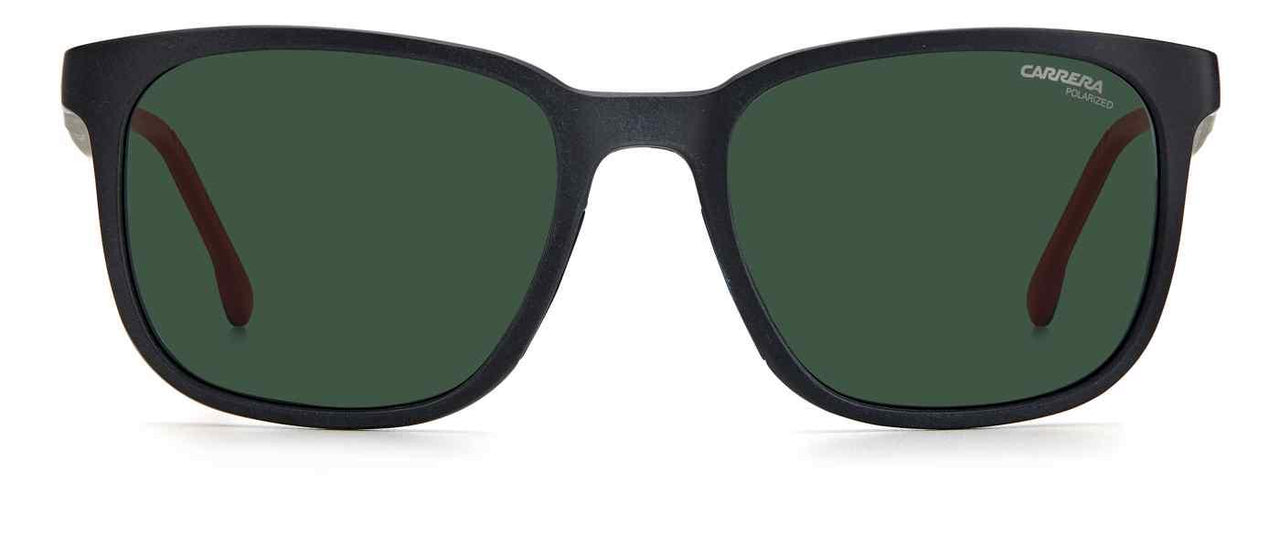 0003-UC - Matte Black - Green Polarized