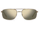 009Q-UE - Brown - Gray Ivory Mirror Lens