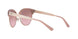 33097E - Milky Pink/rose Gold Tone - Blush Silver Flash