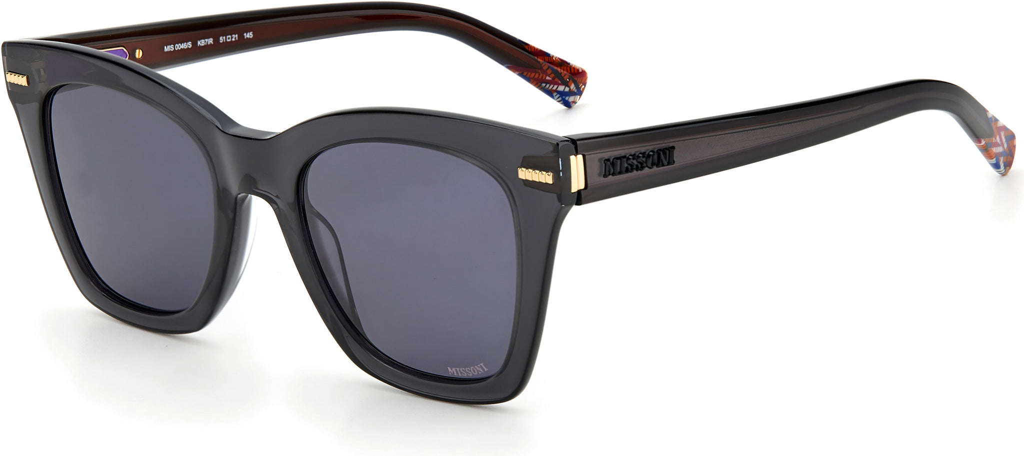 Missoni Sunglasses MIS0046S-FWMVG-51 New with tags Missoni Mis0046 Sunglasses main image 2