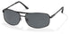 0PDE-Y2 - Semi Matte Black - Gray Polarized Lens