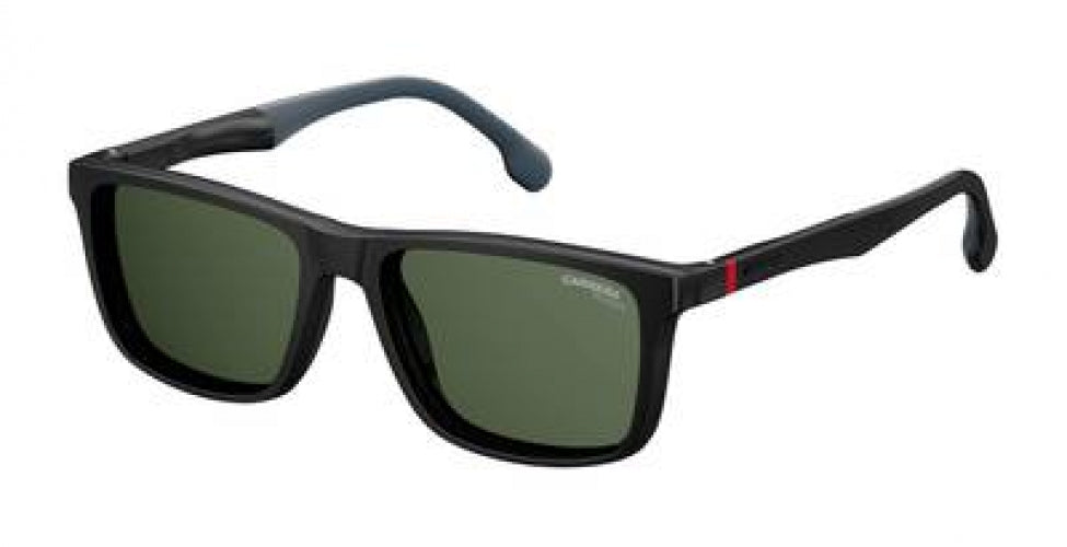 0807-UC - Black - Green Polarized Lens