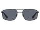 0003-IR - Matte Black - Gray Blue Lens