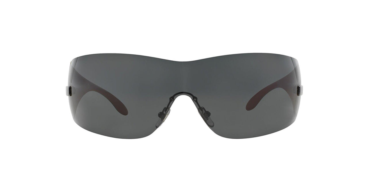 Versace VE4369 58 Dark Grey Polarized & Black Polarised Sunglasses |  Sunglass Hut Australia