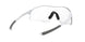 931306 - Matte White - Clear Black Photochromic