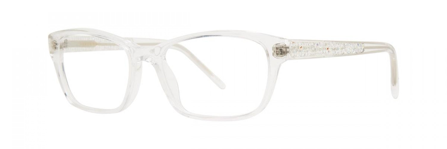 NWT RXABLE Womens Vera Wang Grey Crystal Smoke Eyeglass Frames bebe Women Gray Eyeglass Frames for sale | eBay main image 2