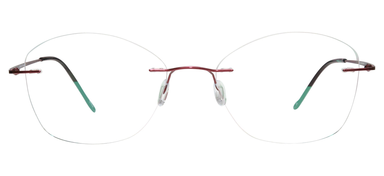 Square Rimless 201965 Eyeglasses