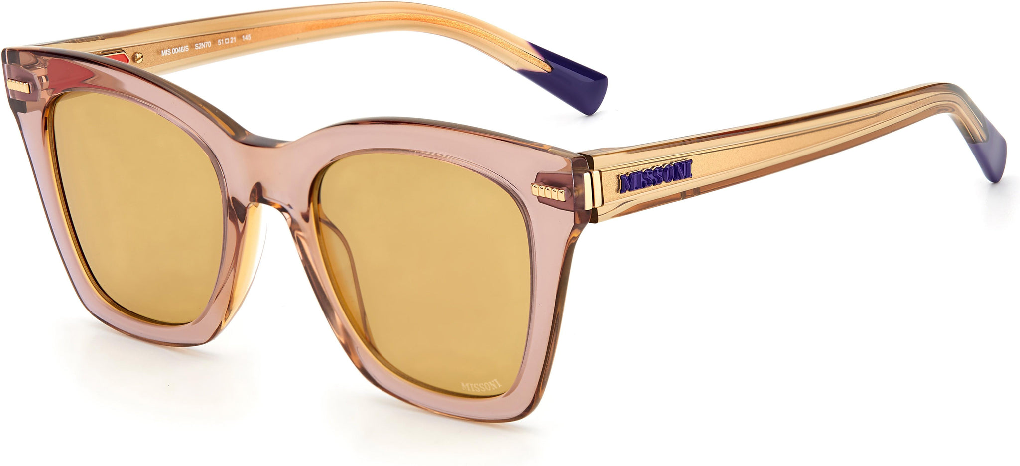 Missoni Sunglasses MIS0046S-FWMVG-51 New with tags Missoni Mis0046 Sunglasses main image 3