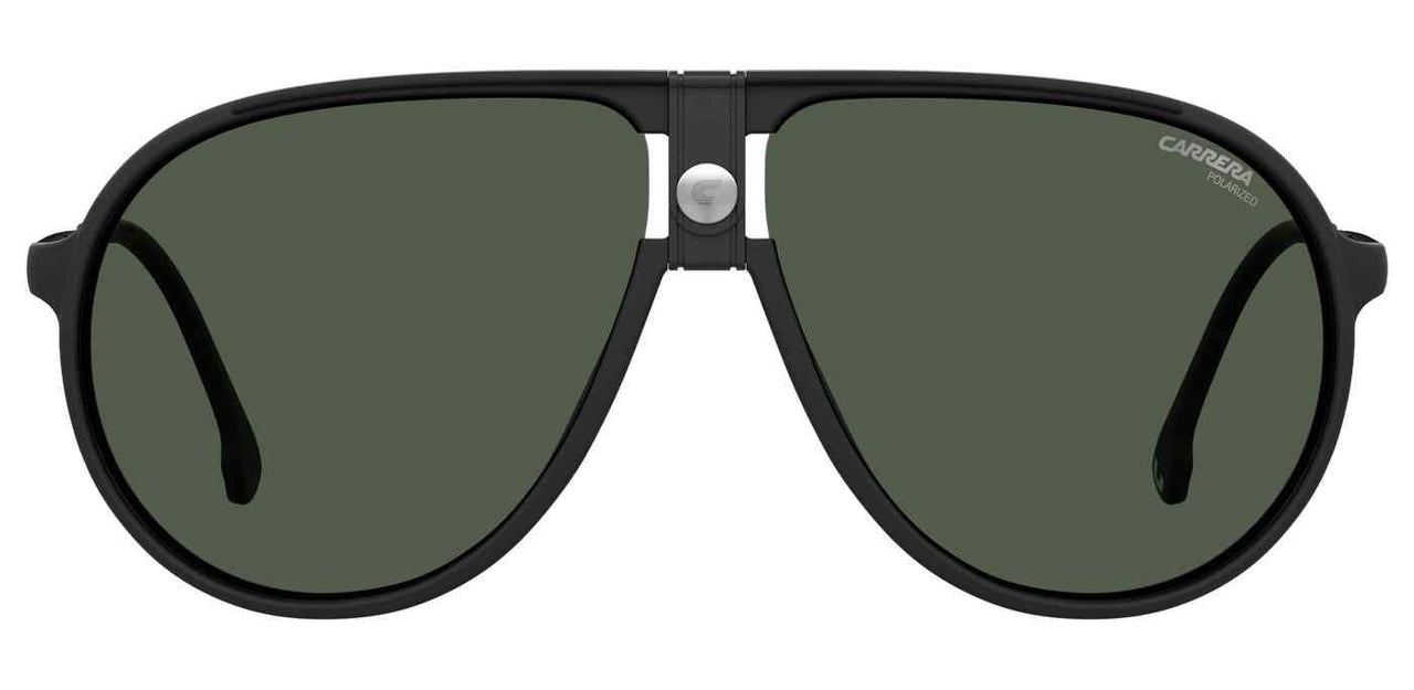 0003-UC - Matte Black - Green Polarized