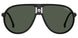 0003-UC - Matte Black - Green Polarized