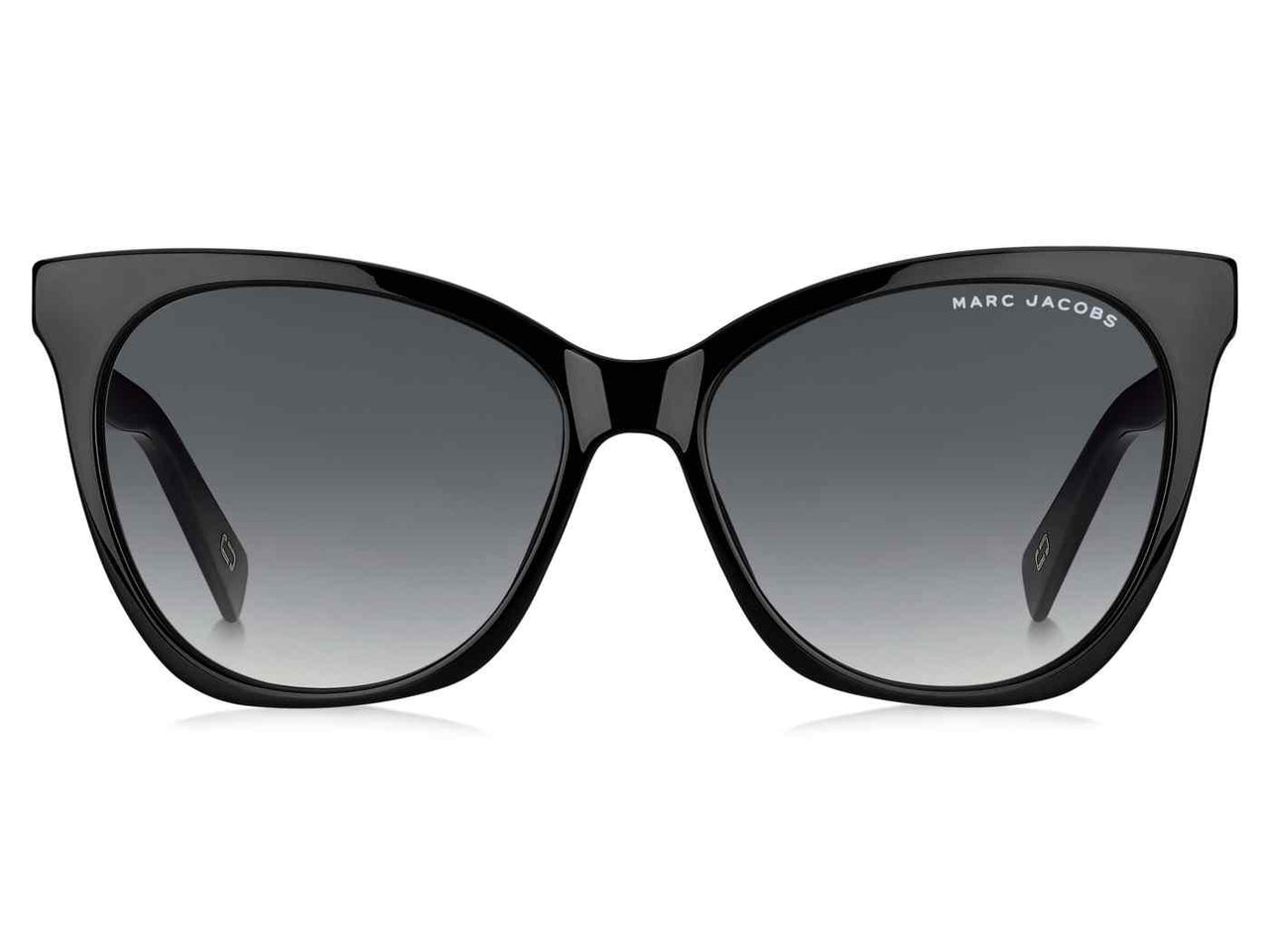 0807-9O - Black - Dark Gray Gradient Lens