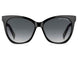 0807-9O - Black - Dark Gray Gradient Lens