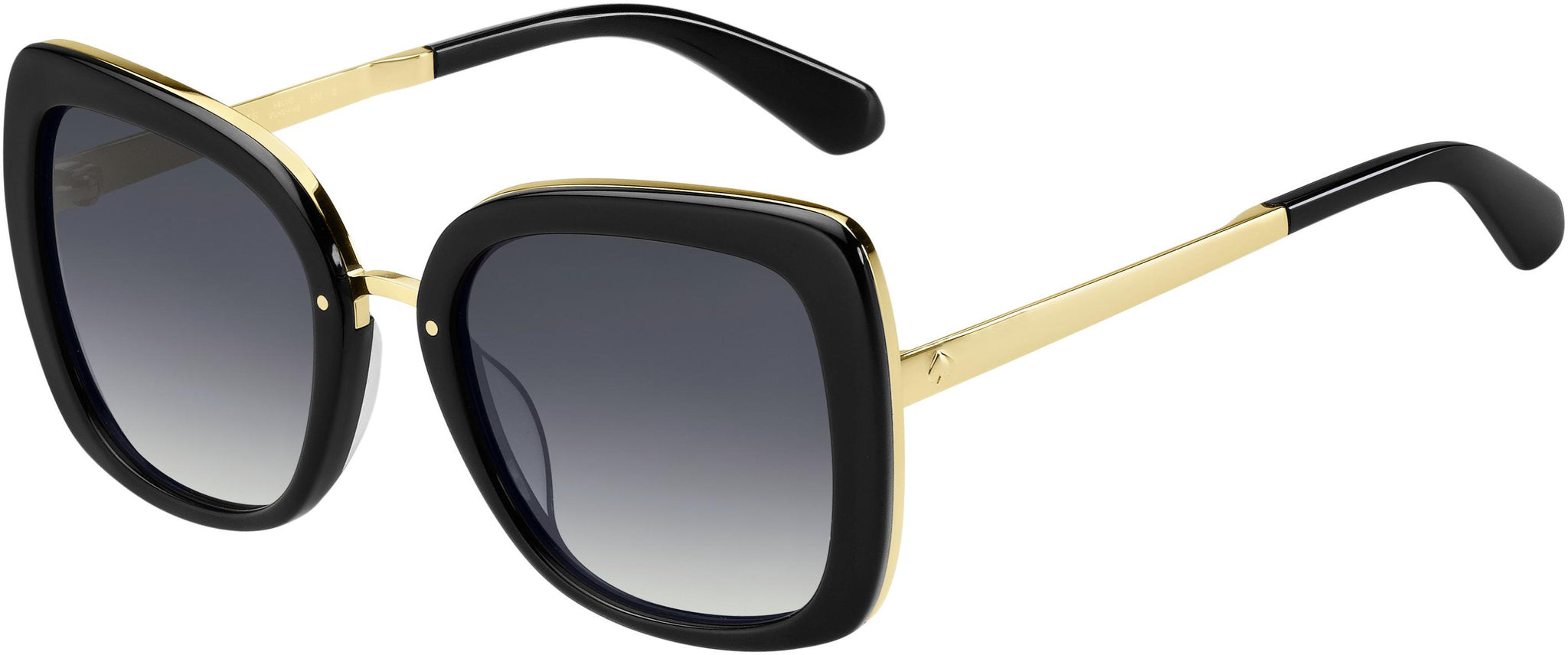 Dark Havana Kimora Square Sunglasses Black Kate Spade Kimora-G-S Bifocal Reading Sunglasses main image 4