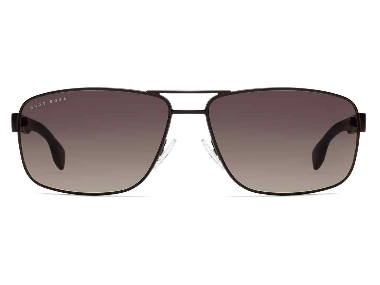 04IN-HA - Matte Brown - Brown Gradient Lens