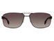 04IN-HA - Matte Brown - Brown Gradient Lens