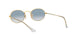 001/3F - Gold - Crystal White Grad. Blue