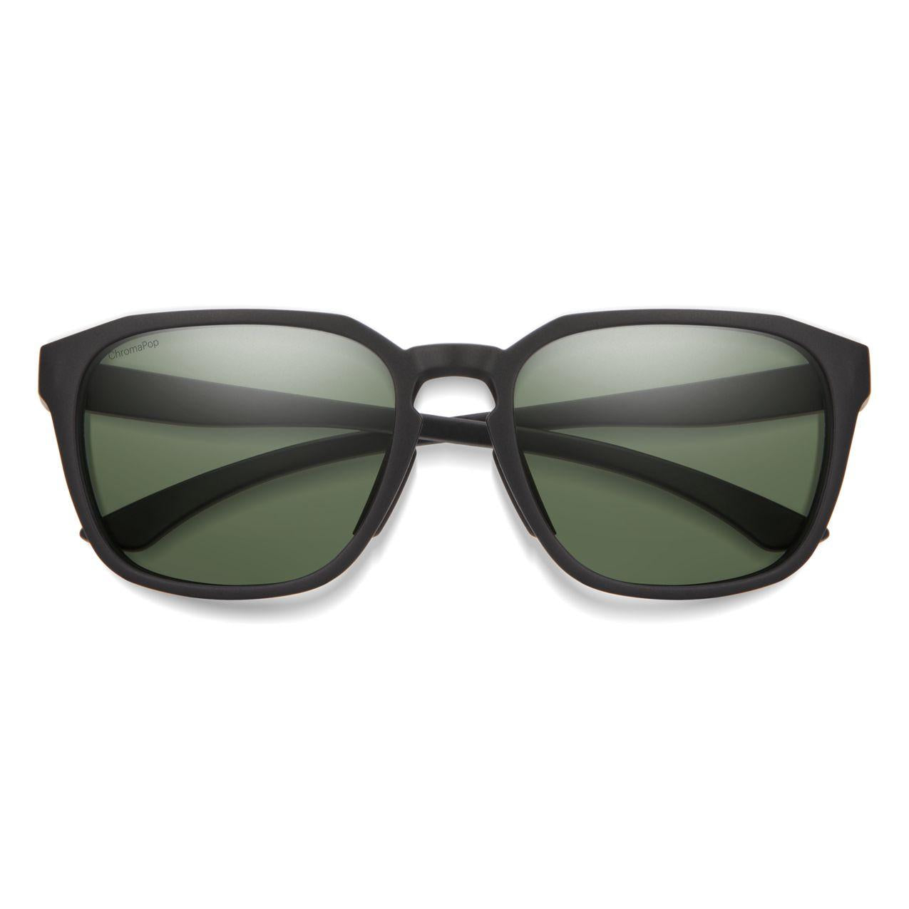 00356L7 - Matte Black - Chromapop Polarized Grey Green