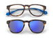 0IPR-5X - Havana Blue - Gray Mirror Blue Pz Lens