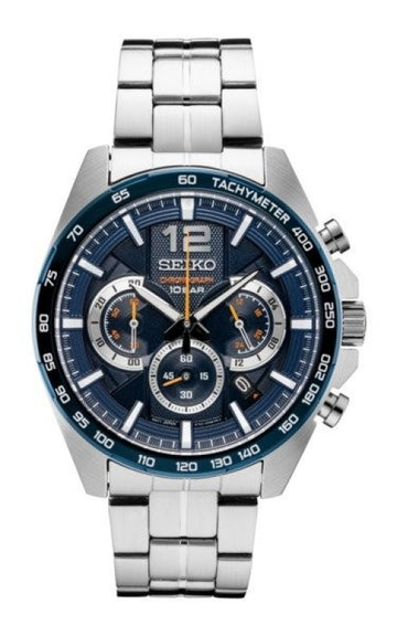 Seiko Essentials SSB345 Watch
