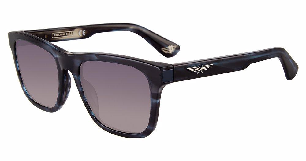 police goggles for men SPLE37 Sunglasses Type_Authentic squared acetate frame built Frame Size:XL 52cm It took a few
