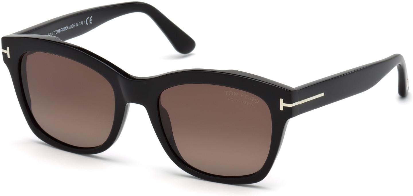 NEW FT0614/S 01C TOM FORD  LAUREN TF614 01C WOMEN SHINY BLACK/SMOKE SILVER FLASH 01273d3b26c166e3f3b6ea495ea57f  main image 4