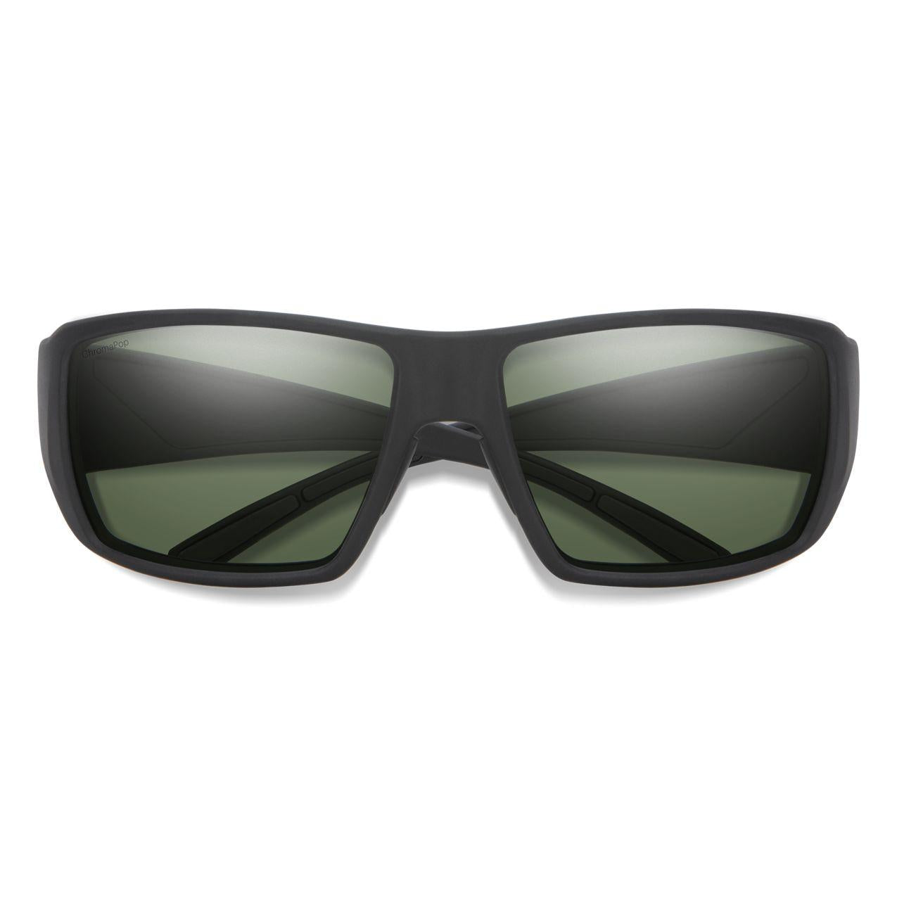 00362L7 - Matte Black - Chromapop Polarized Gray Green