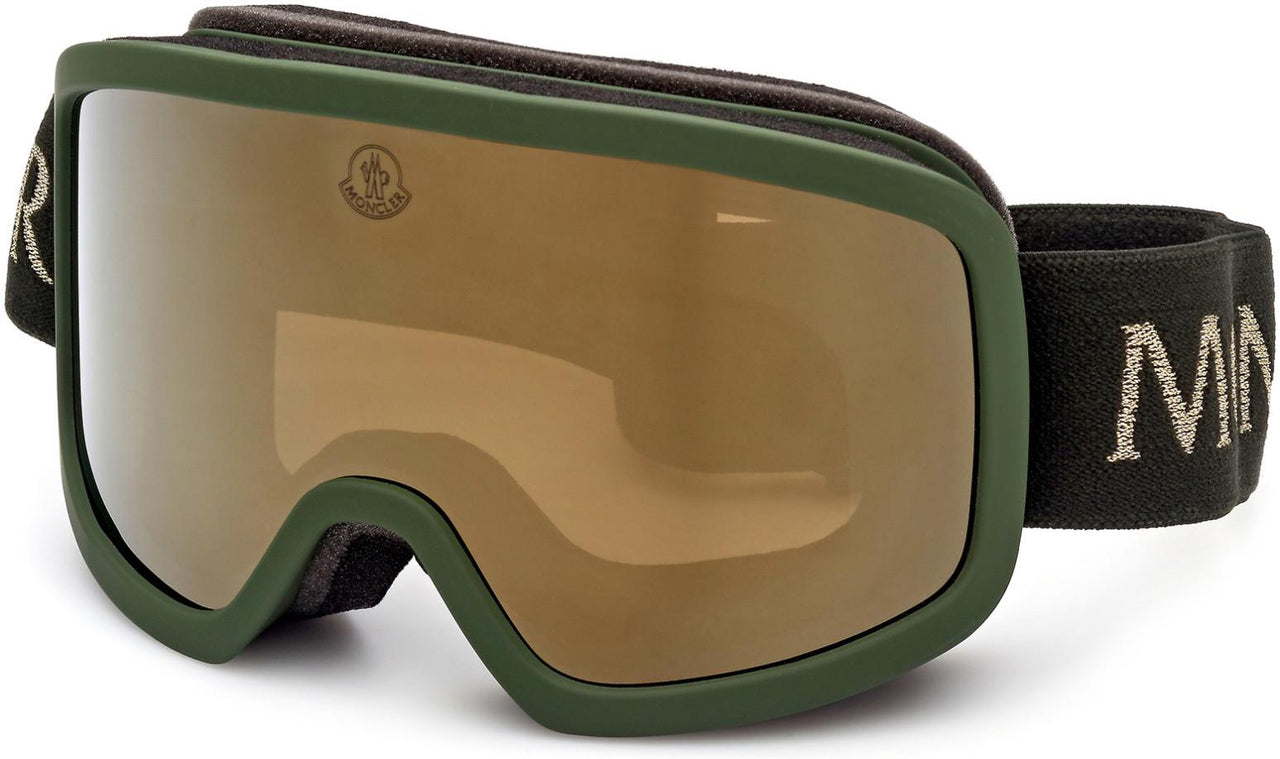 Moncler Terrabeam Goggles - White - Sunglasses