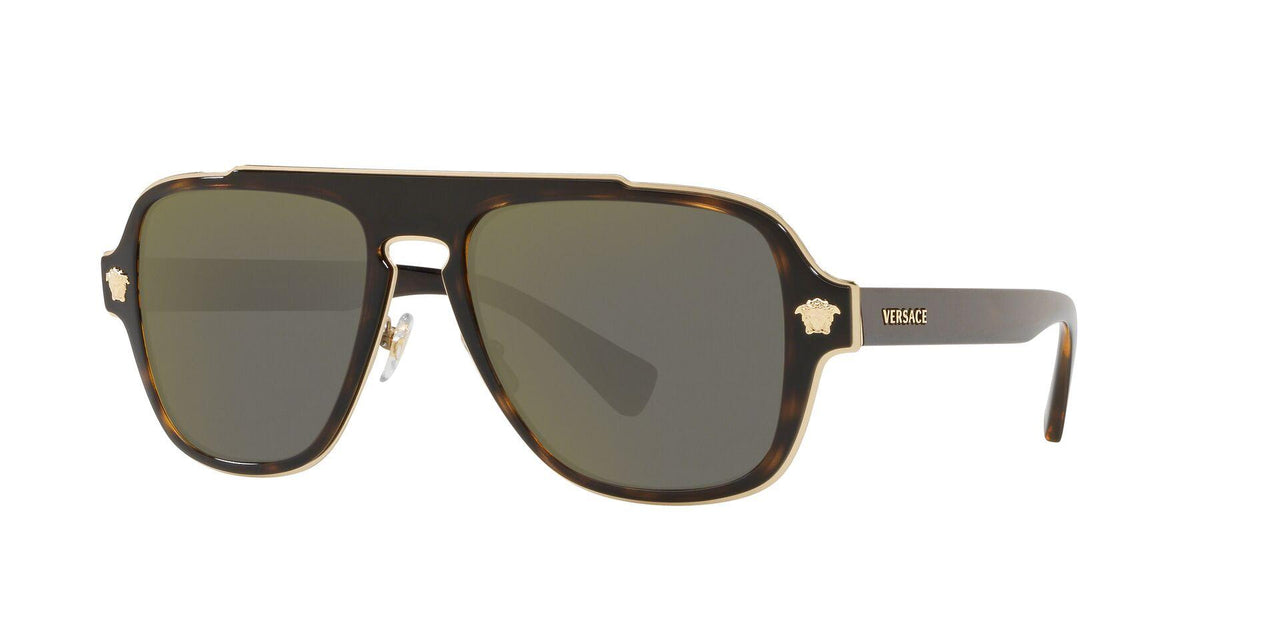 Step Up Your Eyewear Game with the Versace Medusa Charm 2199 Sunglasse