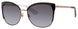 0RRC-F8 - Black Gold - Gray Gradient Lens