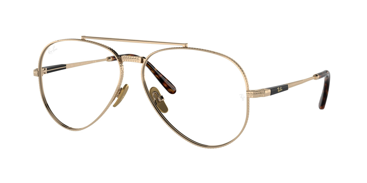 Ray-Ban Aviator Titanium 8225V Eyeglasses