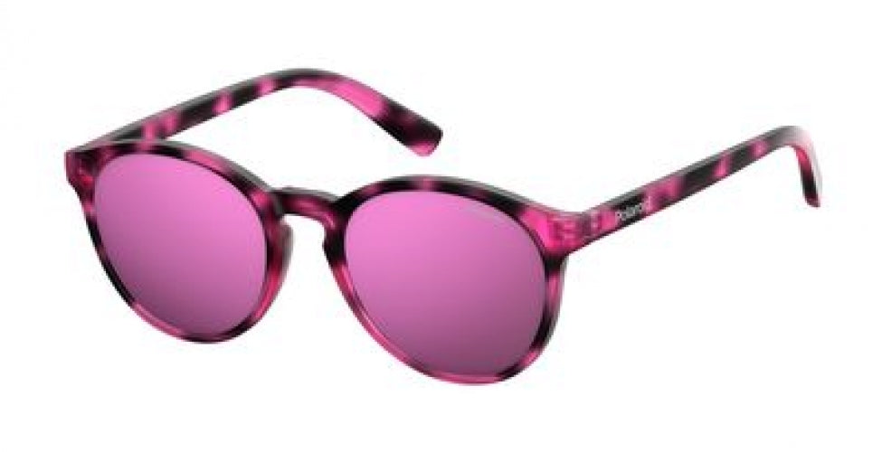 0C4B-AI - Havana Fuchsia - Brown Mirror Pol Lens