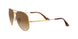 914751 - Gold - Clear Gradient Brown